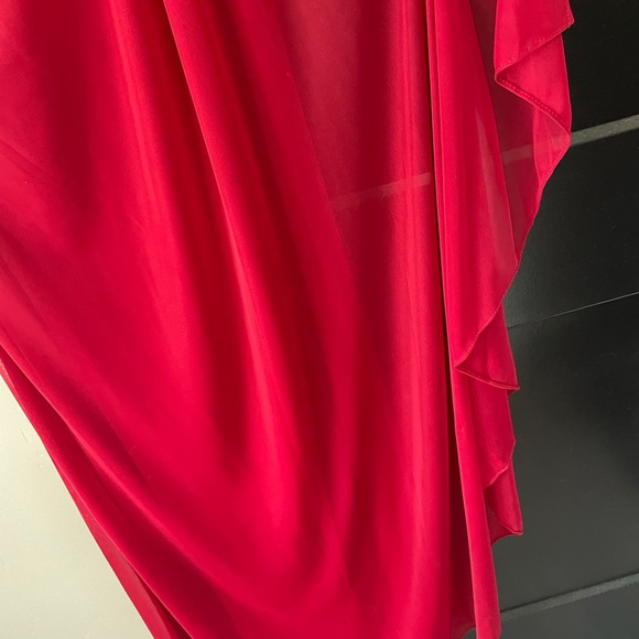 David’s Bridal One Shoulder Bridesmaid Dress - Picture 6 of 8